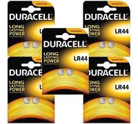 Duracell Lot de 2 Piles Bouton alcalines LR44 LR1154 V13GA 4276 Unique 1 pièce na
