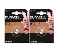DURACELL Lot de 2 Piles bouton lithium "Electronics" CR1616 Blister de 1