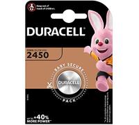 Duracell Piles bouton CR2450 Lithium 3 V Lot de 2