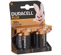 Duracell – Piles alcalines LR20 (D) – 1,5 V – Lot de 2