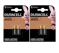 Duracell Lot de 2 Piles MN21 2 Packs