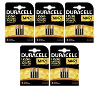 Duracell Lot de 2 Piles MN21 5 Paquets