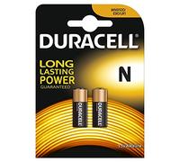 Duracell Lot de 2 piles pour horloge et alarme LR01, MN9100, N, E90, 4001, KN, KN-2, AM5, 810, 910A