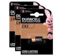 DURACELL Lot de 3 Blisters de 1 Pile photo Lithium Ultra CR2 3V
