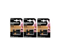 DURACELL Lot de 3 Blisters de 1 Pile photo Lithium Ultra DL 245 A 2CR5 6V
