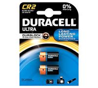 DURACELL Lot de 3 blisters lot de 2 Piles photo Lithium Ultra CR2