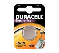 DURACELL Lot de 3 piles bouton lithium "Electronics", 1620, 3 volt