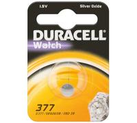 DURACELL Lot de 3 Piles oxyde argent "Watch" 377/SR66 1,5 Volt