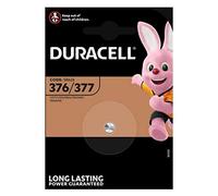 DURACELL Lot de 4 Piles oxyde argent"Watch" 377/SR66 1,5 Volt