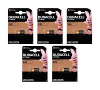 DURACELL Lot de 5 Blisters de 1 Pile lithium "Photo" 28L (2CR1/3N/Px28L)