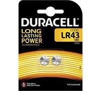 Duracell LR43 Batterie à usage unique SR43 Alcaline