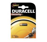 DURACELL Lot de 5 Piles alarmes et télécommandes MN 27 12V Blister de 1