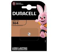 DURACELL Lot de 5 piles oxyde argent pour montres "Watch" 364 (SR60) 1,5 Volt