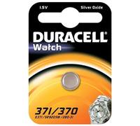 DURACELL Lot de 5 Piles spéciale Montres Watch 371/370 Blister x1 (SR69)