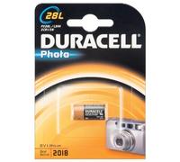 Duracell Pile Photo 28L (2CR1/3N/Px28L) – Lithium – Blister 1 unité