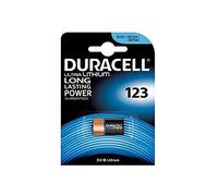 DURACELL Lot de 6 Blisters de 1 Pile photo "Ultra M3" Lithium DL 123 A