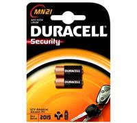 DURACELL Lot de 6 Blisters de 2 Piles Alarme et télécommande MN21 12V sous Blister