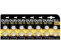 Duracell Lot de 6 Paquets de 4 Piles Bouton au Lithium 2032 3 V