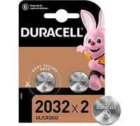 DURACELL Lot de 6 Piles bouton lithium"Electronics" CR2032