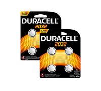 Duracell - Lot de 8 Piles Spéciales Bouton Lithium Appareils Electroniques - type 2032