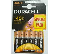 Duracell LR03 / AAA / R03 / MN 2400 1.5V Pile alcaline - 1x Blister