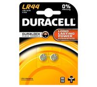 Duracell Piles alcalines LR44 1,5 V Lot de 2