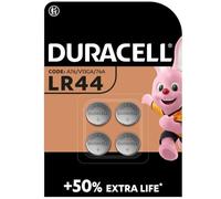 Duracell Specialty LR44 Lot de 4 Piles alcalines