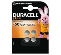 Duracell Specialty LR44 Lot de 4 Piles alcalines