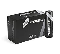 Duracell LR6 Industrial 10 piles AA