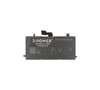 Duracell Main Battery Pack - Batterie de portable - lithium-polymère - 4 cellules - 5250 mAh - pour Dell Latitude 5285 2-in-1
