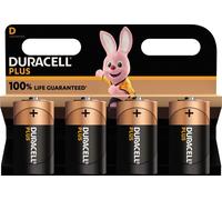 Duracell Plus-D(MN1300/LR20) K4