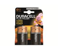 Duracell MN 1300 Plus Power Duralock Mono 2-er Blister