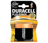 Duracell MN1203 Lot de 10 piles alcalines plates 4,5 V