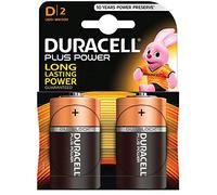 Duracell - lr20 x2 plus - Lot de 2 piles alcalines type lr20 d 1,5 volts