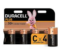 Duracell C Plus Power (4pcs) Batterie à usage unique Alcaline
