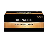 Duracell MN1500BKD Lot de 144 Piles alcalines avec Duralock AA