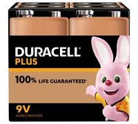 Duracell MN1604 Plus Pile 6LR61 (9V) alcaline(s) 9 V 4 pc(s)