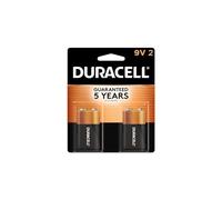 Duracell MN1604B2 - plus de 9V Pack 2
