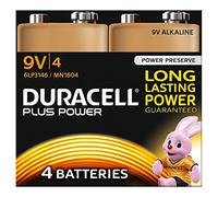 Duracell MN1604B4PP-TRIPLE-2 Lot de 12 Piles -