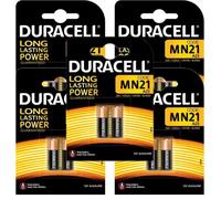 Duracell MN21 batterie alcaline spécialité 12V bloc d'alimentation durable de 10