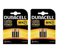 Duracell MN21 batterie alcaline spécialité 12V, bloc d'alimentation durable de 4