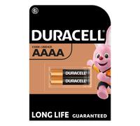 DURACELL MN21 Lot de 2 piles alcalines spéciales 12V A23/ 23A/ V23GA/ LRV08 / 8LR932, puissance longue durée, pour télécommandes / sonnettes sans fil / systèmes de sécurité, fonctionnement garanti apr