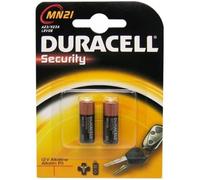 Duracell MN21-X2, Alcaline, Cylindrique, 12 V, A23