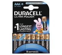 Duracell MX2400B8 Pack de 8 Piles AAA