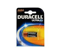 Duracell MX2500 - Pile AAAA Alcaline - Batterie à usage unique - 1.5V - 2 unités - Facteur de forme cylindrique - 18g - Code SH 85068080