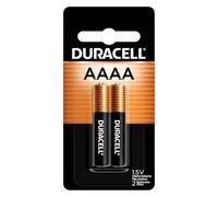 Duracell Pile MX2500B AAAA alcaline usage unique