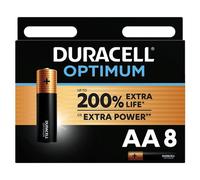 Duracell - Optimum 200 Alkaline Batterie Aa Lr6 8 Einheit