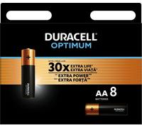 Duracell Optimum 8 AA batérie