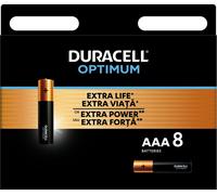 Duracell OPTIMUM 8 AAA batérie