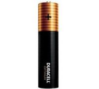Duracell Piles AAA Optimum LR03 MX2400 – Alcalines 1,5V, Recyclables, Lot de 4